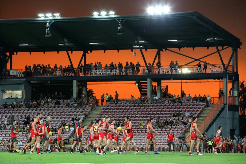 Australia Darwin Reserve League 