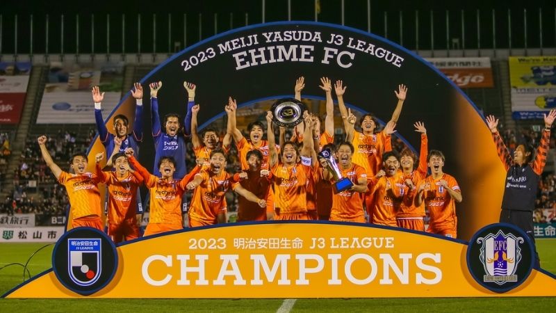 Tổng quan về giải đấu J3 League Nhật Bản