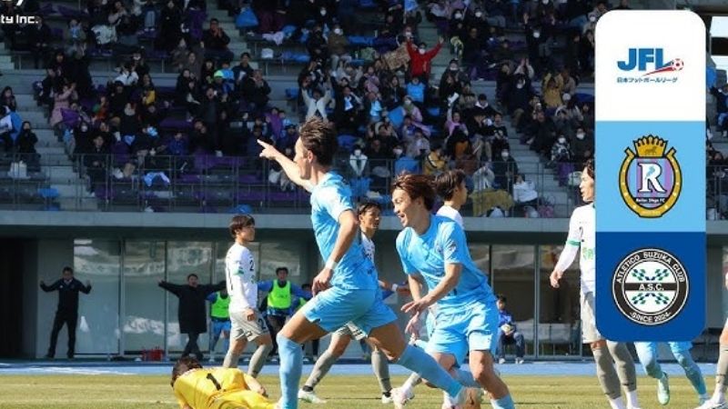 Japan Football League (JFL) – Cánh cửa hẹp lên chuyên nghiệp