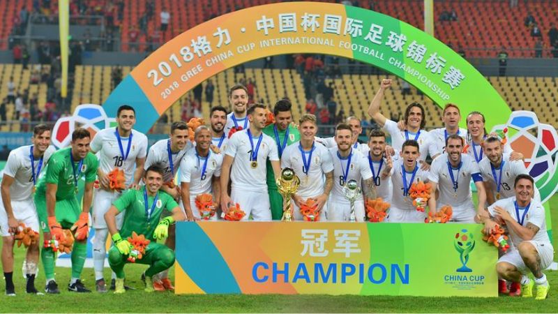 China Cup trận đấu quốc tế kịch tính và hấp dẫn