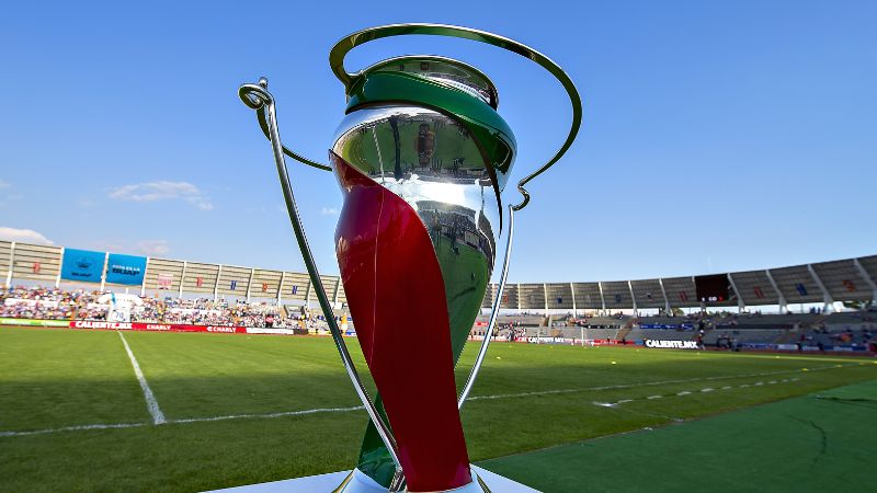 Copa Mexico – Giải cúp quốc gia đầy kịch tính 