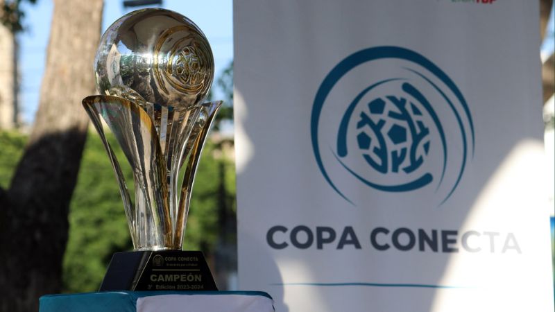 Copa Conecta – sân chơi quốc gia dành cho cầu thủ trẻ và đội dự bị Mexico