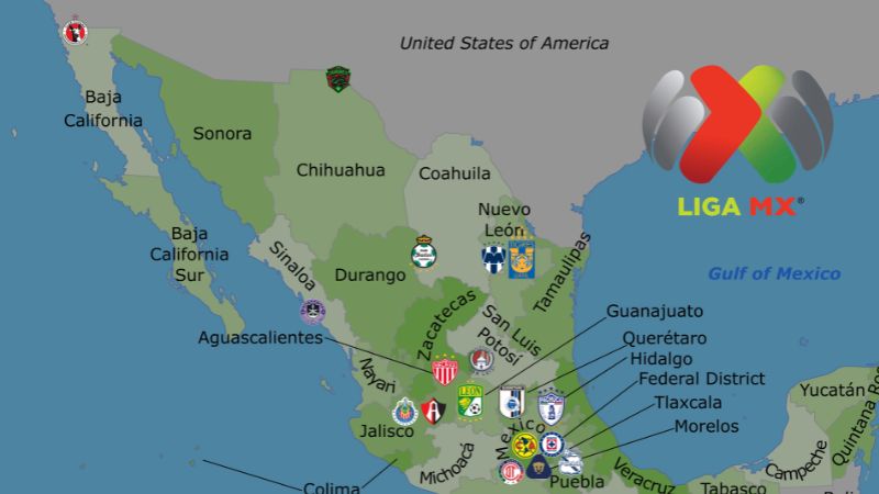 Mexico Liga MX – giải VĐQG quy tụ những CLB hàng đầu