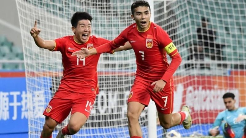 Giải bóng đá trẻ U20 Trung Quốc hấp dẫn, kịch tính và cạnh tranh.