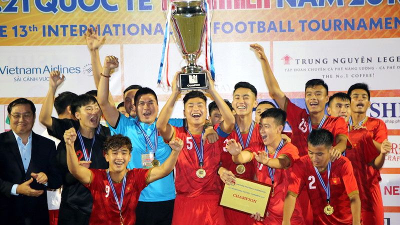 U21 Việt Nam giải đấu bóng đá trẻ hấp dẫn nhất
