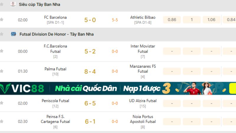 Theo dõi La Liga thời gian thực nhanh chính xác