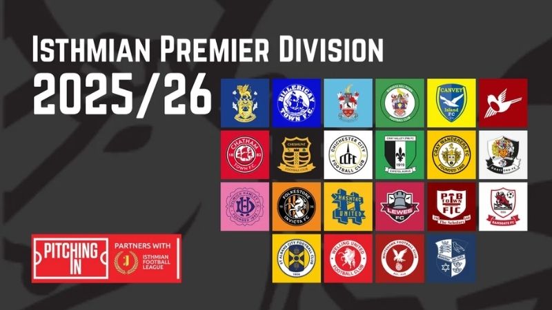 Tổng quan về giải đấu Isthmian League Premier Division