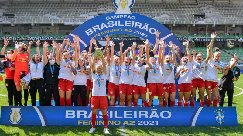 Giải đấu bóng đá nữ hấp dẫn - Brazil Campeonato Brasileiro A2 Women